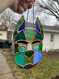 Image 4 of Pup Hood Stained Glass