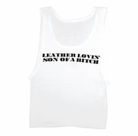 Image 1 of LEATHER LOVIN’ TANK
