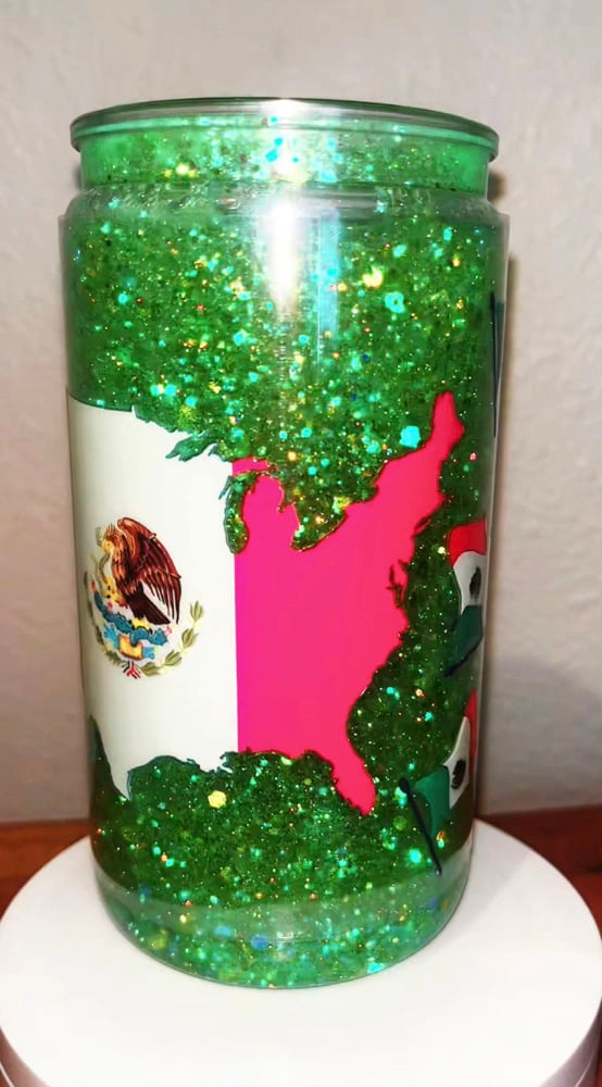 Image of Mexico Snow Globe Cup