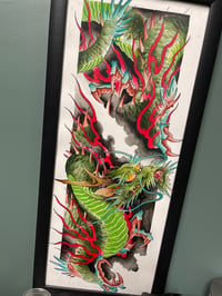 Image 3 of Dragon Painting (original)