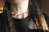 Image 1 of Girocollo -Ossa di volpe e Labradorite-