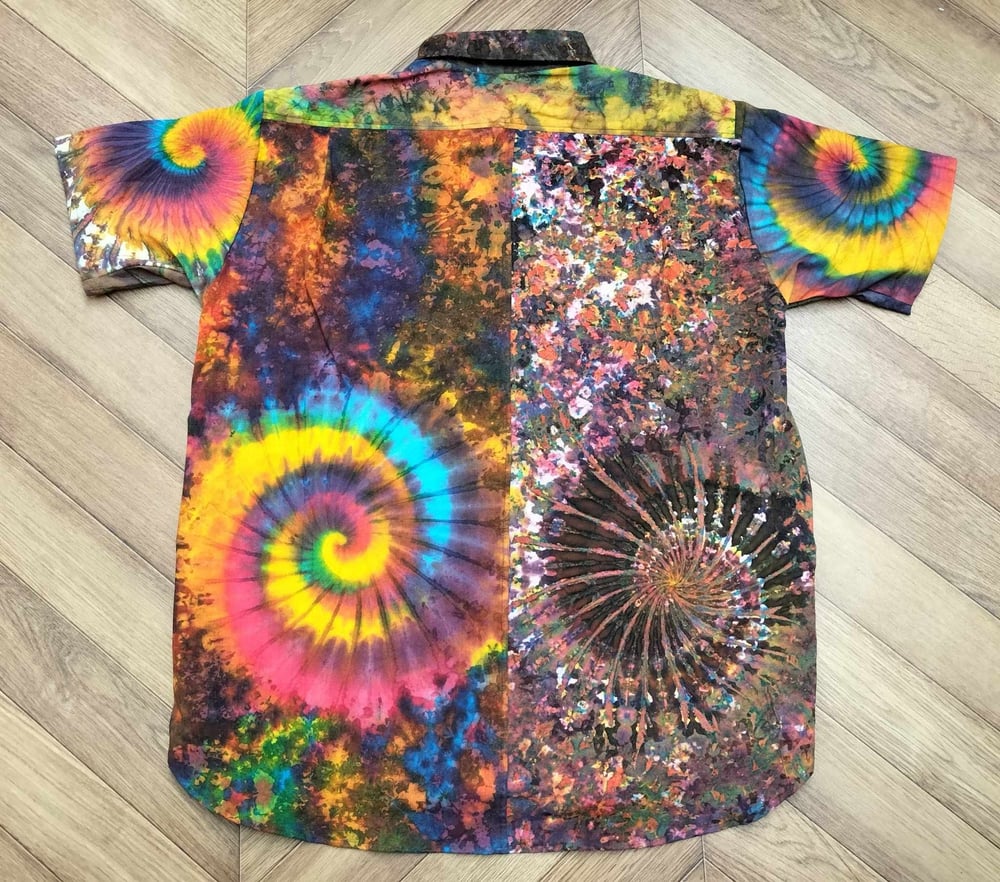 Image of 12 Takefumi Omori Button Down Shirt Size  XL