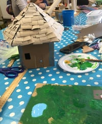 Image 4 of Home Education 5 week block. Cabbage rose, Leek