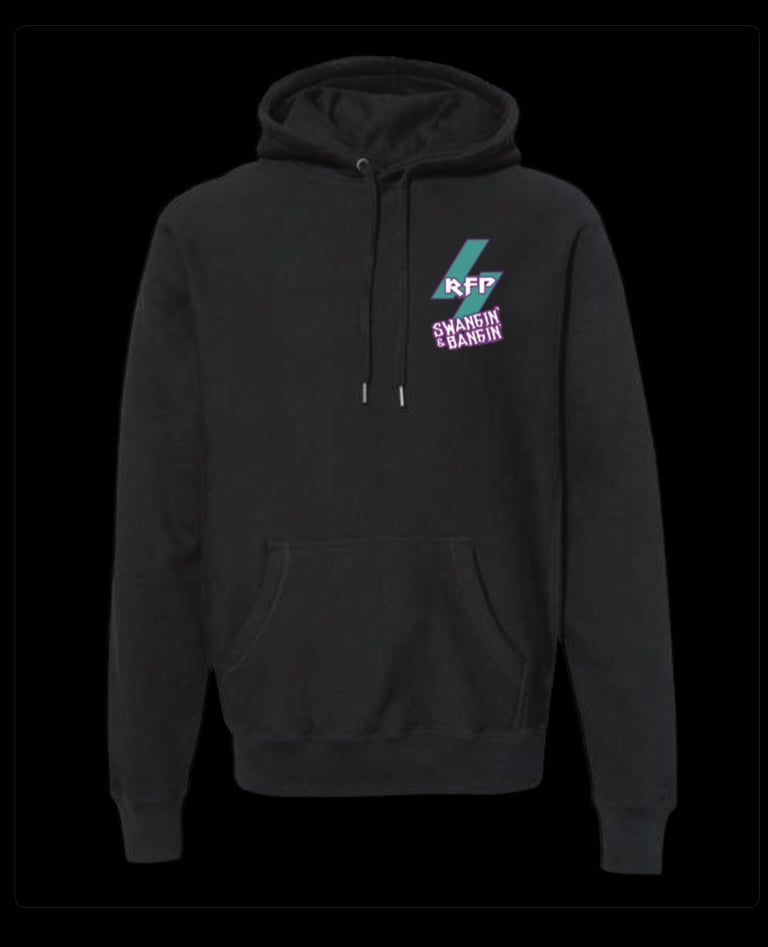 Swangin’ & Bangin’ 13.5oz hoodie Image 2