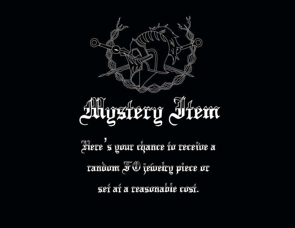 Image of Mystery item/set