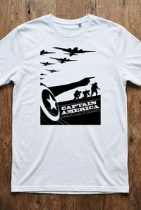Image 3 of Camiseta Captain America 