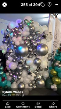 Image 4 of Balloon Wall