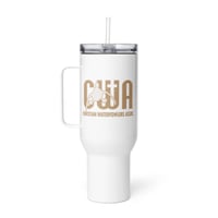 Image 1 of Christian Waterfowlers Travel mug with a handle