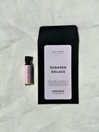 Image 2 of SUGARED SOLACE | Botanical Infused Skin Parfum Oil