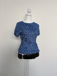 Image 1 of 00s Popcorn top // One size 