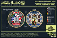 25th 9/11 Anniversay Challenge Coin (PRE-ORDER)
