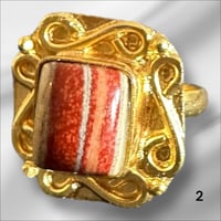 Image 4 of Gemstone Rings - Size 7