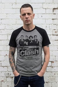 Image 1 of Camiseta Baseball The Clash 