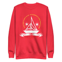 Image 7 of East Side Yacht Club Unisex Premium Sweatshirt (Many Colors)