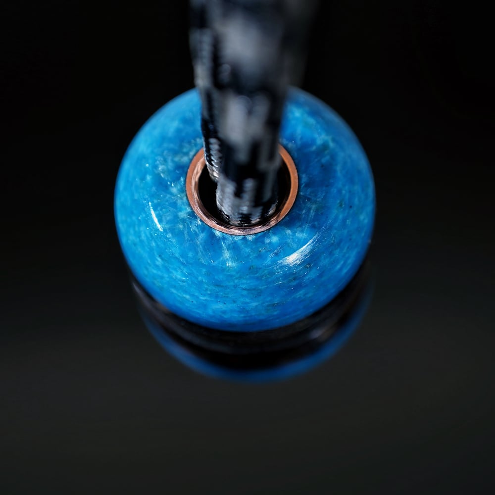 Glass Ghost EDC bead (Grail drop #1)