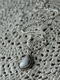 Image 3 of The white buffalo necklace