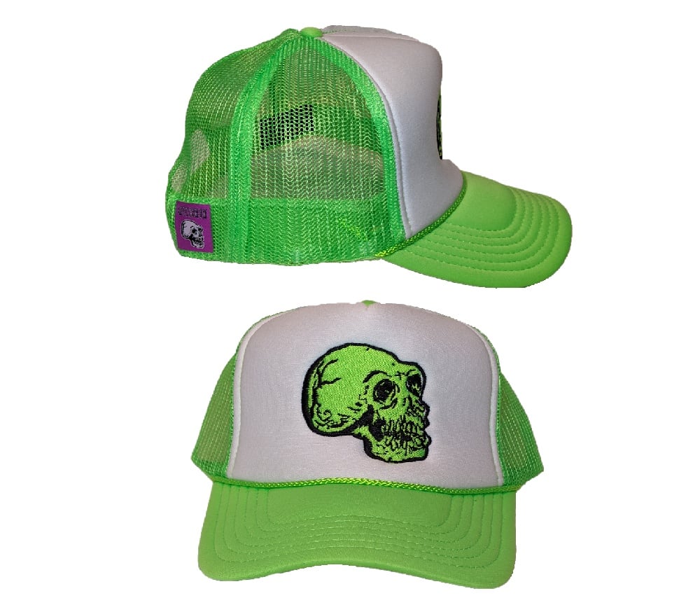 Trucker Hat Green/White