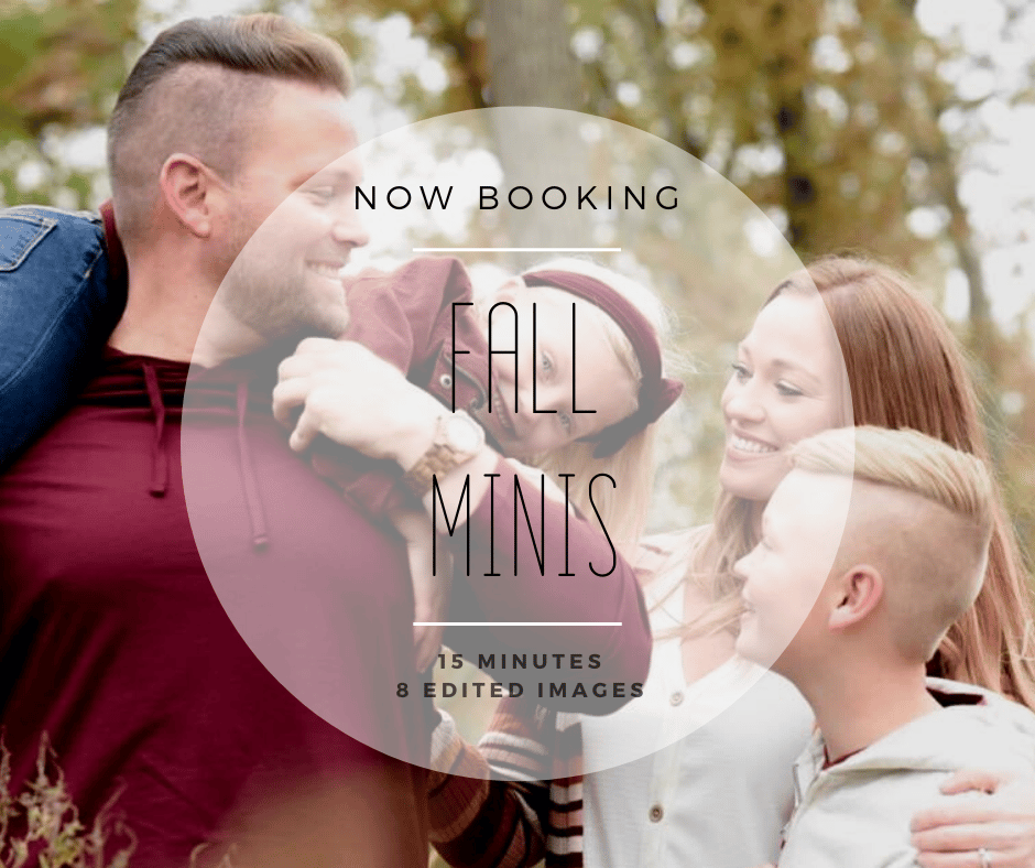 Image of Fall Mini Sessions - SUNDAY 10/17