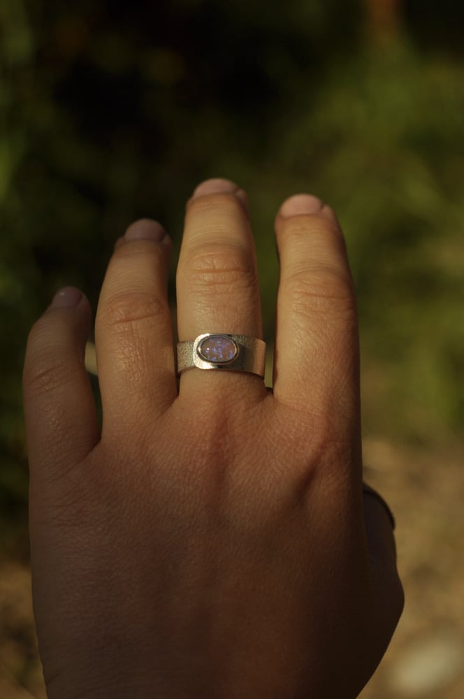 Image of Opal Wickelring