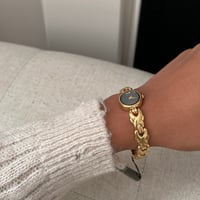 Image 5 of Extremely RARE-Vintage Gold Tone SEIKO Unique Black dial 