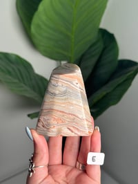 Image 5 of CHOOSE YOUR OWN BANDED CALCITE FREEFORM -UTAH- 