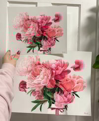 Image 3 of “Betta in Pink” Print