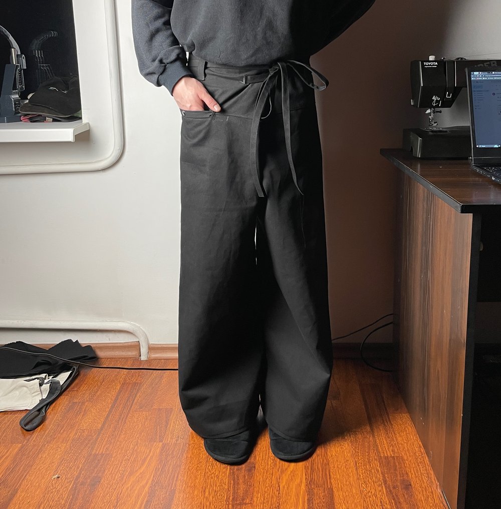 foldable pants