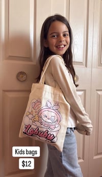 Image 7 of Labubu tote bags 