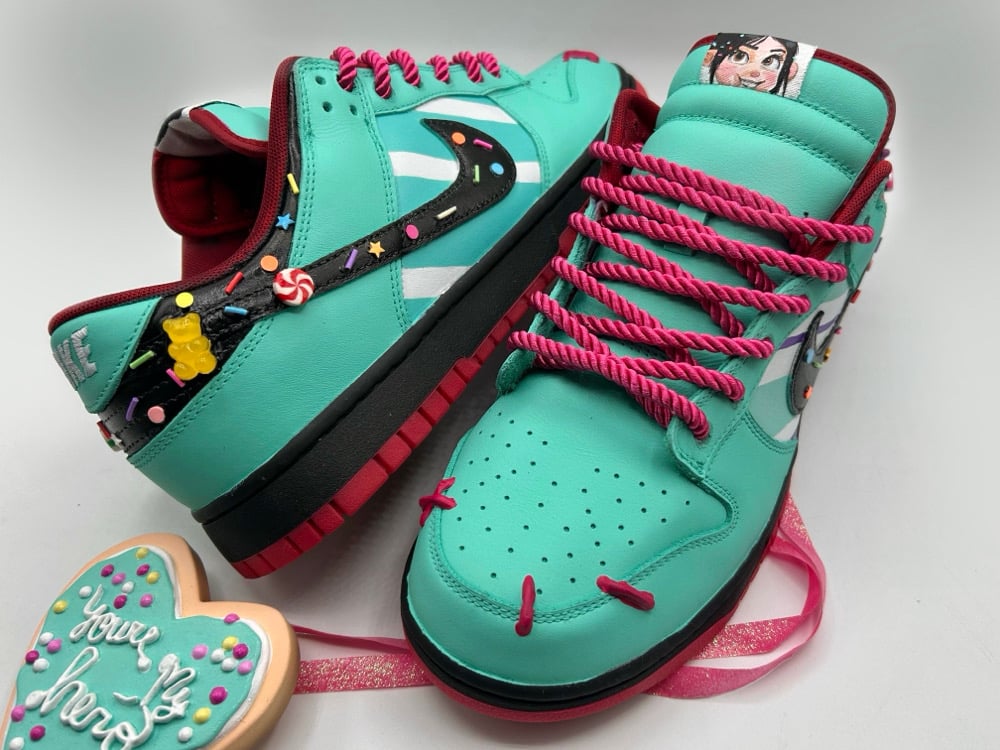 Image of Nike Dunk Low “The Glitch”