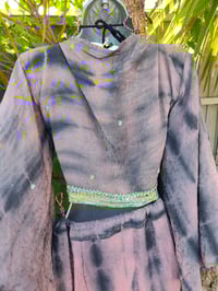 Image 9 of Athena Stevie Maxi Skirt Set- not tied waist is 41 inches 