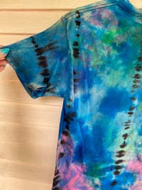 Image 6 of MEDIUM MILF Man I Love Frogs Tie Dye Shirt I8