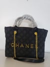 Ciao Black & Gold Tote 