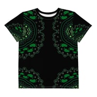 Image 1 of Youth unisex crew neck t-shirt “Goanna Tracks”