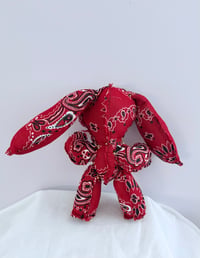Image 2 of Red Bandana Bunny