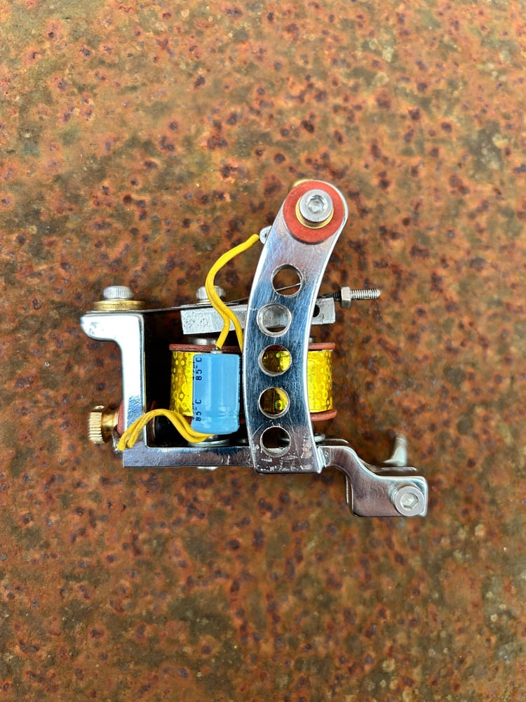 Bulldog -DRILLED CHROMED -  Big Liner 7-14