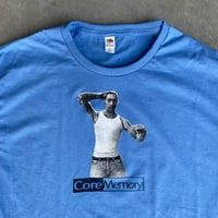 Image 1 of core memory CJ shirt medium blue