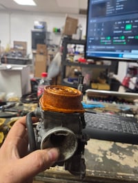 Image 10 of Shadow Carb Top. Metalflake Resin
