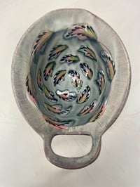 Image 4 of Handled serving bowl