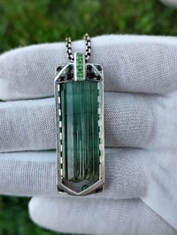 "Tourmaline Dogtag" #8