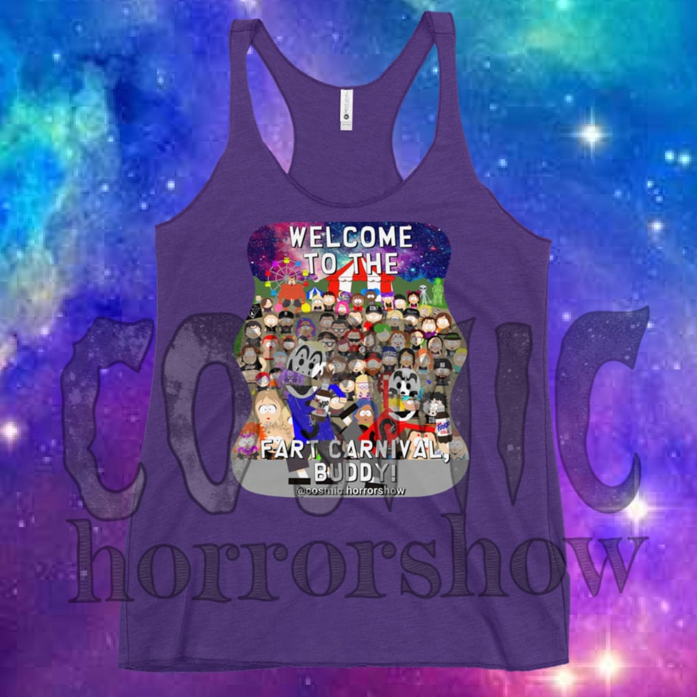 Fart Carnival Racerback Tank