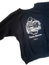 vintage Chateau Marmont hollywood faded blue raglan sweatshirt