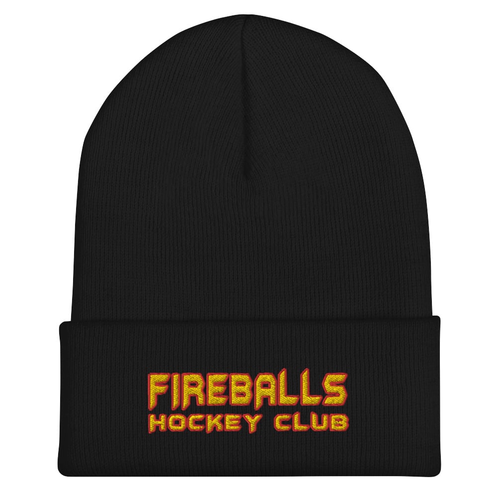 Fireballs Hockey Club Cuffed Beanie