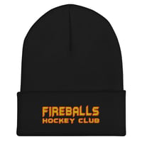 Image 1 of Fireballs Hockey Club Cuffed Beanie