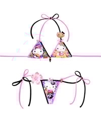 Image 1 of Birkin bag & jewelry luxury hellokitty