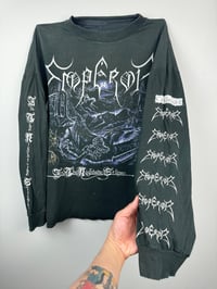 Image 3 of 1994 Emperor - In the Nightshade Eclipse long-sleeve (Candlelight Records) 