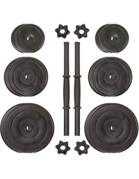 Image 4 of Adjustable Dumbbell Set