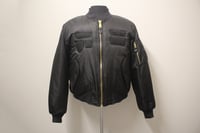 Image 4 of NL4E Patch Bomber Jacket #1 - S
