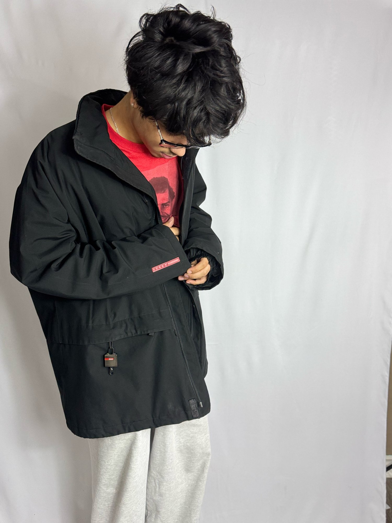 Image of Prada 2000s Goretex Jacket