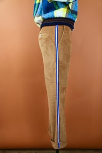 Image 1 of Pantalon Studio Velours Camel