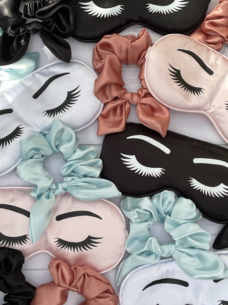 Image of Satin Sleep Sets